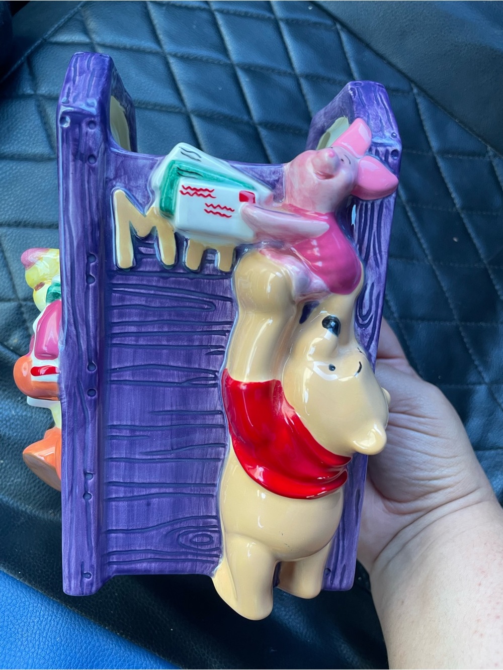 Vintage Winnie the Pooh Ceramic PLANTER
